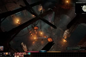 Baldur's Gate III (3) (2023) [Ru/Multi] Scene Rune