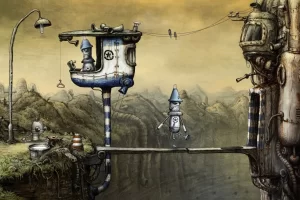 Machinarium / Машинариум (2009) [Ru/Multi] License GOG [Collector's Edition / Коллекционное издание]