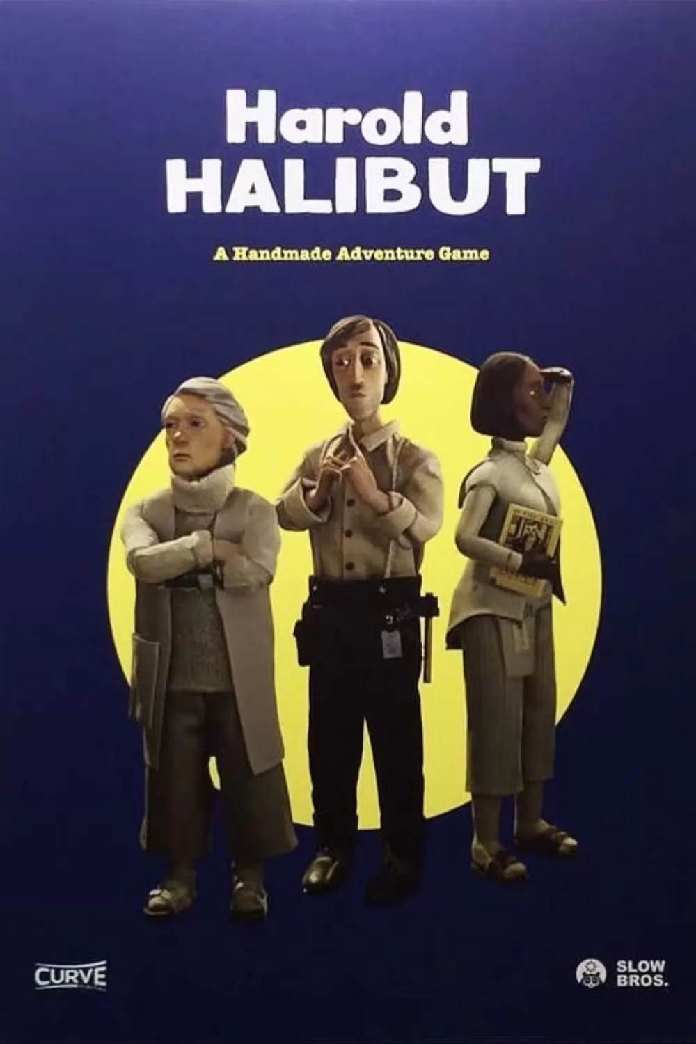 Harold Halibut (2024) RePack от FitGirl