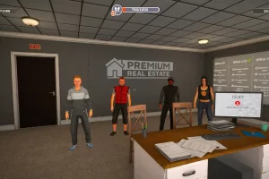 Real Estate Simulator: From Bum to Millionaire (2024) RePack от FitGirl