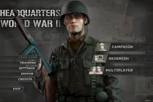 Headquarters: World War II (2024) [Ru/Multi] License GOG