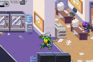 Teenage Mutant Ninja Turtles: Shredder's Revenge (2022) RePack от Decepticon