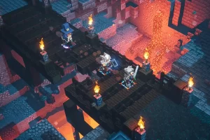Minecraft Dungeons (2020) [Ru/Multi] Repack xatab