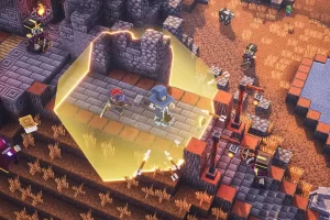 Minecraft Dungeons (2020) [Ru/Multi] Repack xatab