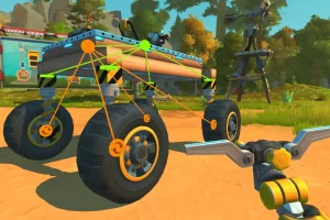 Scrap Mechanic [Early Access] (2017) RePack от Pioneer