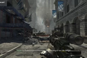 Call of Duty: Modern Warfare 3 (2011) [Ru/En] Rip X-NET