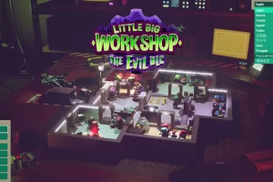 Little Big Workshop (2019) [Ru/Multi] License GOG