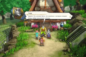 Eiyuden Chronicle: Hundred Heroes (2024) [Ru/Multi] License GOG