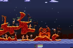 Worms Armageddon: Remastered (2020) [Ru/Multi] Repack Other s