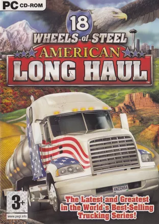 18 Wheels of Steel: American Long Haul / 18 Стальных Колёс: Мужская работа (2007) [Rus]  Лицензия