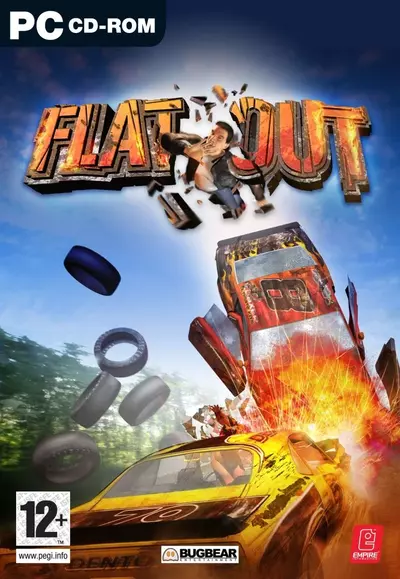FlatOut (2005) [Multi] License GOG