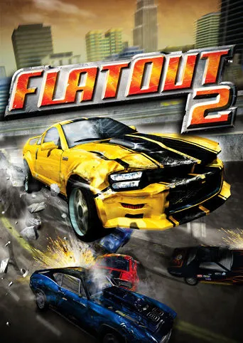 FlatOut 2 (2006) [Ru] Лицензия