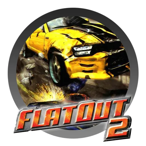 FlatOut 2 (2006) [Ru] Лицензия