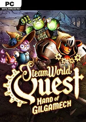 SteamWorld Quest: Hand of Gilgamech (2019) [Ru/Multi] Лицензия GOG