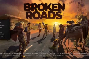 Broken Roads (2024) [Ru/Multi] License GOG
