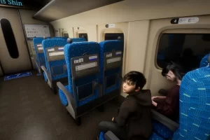 Shinkansen 0 / 新幹線 0号 (2024) [Ru/Multi] Scene TENOKE