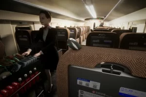 Shinkansen 0 / 新幹線 0号 (2024) [Ru/Multi] Scene TENOKE