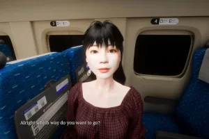 Shinkansen 0 / 新幹線 0号 (2024) [Ru/Multi] Scene TENOKE