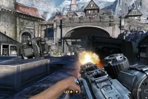 Wolfenstein: The Old Blood (2015) [Ru/En] Repack xatab