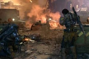 Gears of War 4 (2016) [Ru/Multi] Scene CODEX
