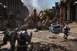 Gears of War 4 (2016) [Ru/Multi] Scene CODEX