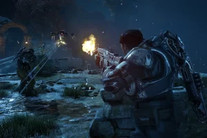 Gears of War 4 (2016) [Ru/Multi] Scene CODEX