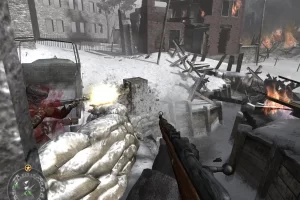 Call of Duty 2 (2005) [RUS] Лицензия