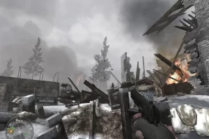 Call of Duty 2 (2005) [RUS] Лицензия