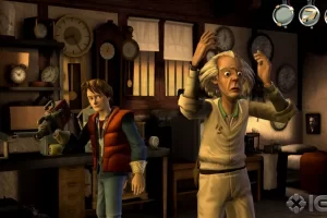 Back to the Future: The Game / Назад в будущее: Игра (2010) [Ru/Multi] Fairlight