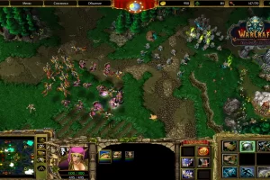 WarCraft III/3 Diamond Collection: Reign of Chaos + The Frozen Throne (2002-2003) [Ru] Repack NewPacker [R.G. UPG]
