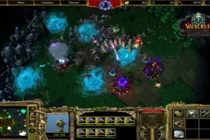 WarCraft III/3 Diamond Collection: Reign of Chaos + The Frozen Throne (2002-2003) [Ru] Repack NewPacker [R.G. UPG]