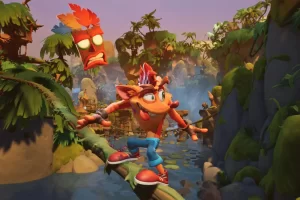 Crash Bandicoot 4: It’s About Time (2021) [Ru/Multi] Portable версия
