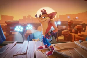 Crash Bandicoot 4: It’s About Time (2021) [Ru/Multi] Portable версия
