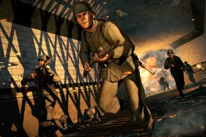 Sniper Elite V2 Remastered (2019) [Ru/Multi] License GOG
