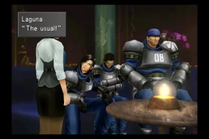 Final Fantasy VIII (8) - Remastered (2019) [Eng/Multi] Scene HOODLUM