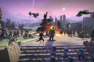 Age of Wonders: Planetfall - Premium Edition (2019) [Ru/Multi] Лицензия GOG