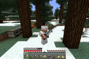Minecraft (2011) [Ru/Multi] (OptiFine, Forge) Repack Kron