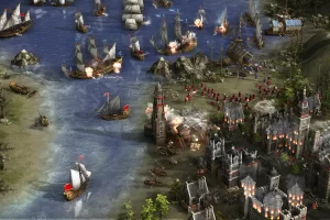 Cossacks 3 / Казаки 3 (2016) [Ru/Multi] Лицензия GOG