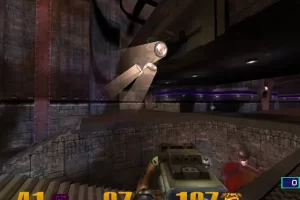 Quake III: Gold (Arena + Team Arena) (1999) [Eng] Quake 3: QuadDamaged, 1.35, Mod