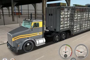 18 Wheels of Steel: American Long Haul / 18 Стальных Колёс: Мужская работа (2007) [RUS]  Лицензия