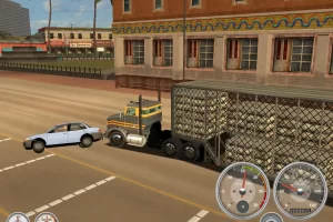 18 Wheels of Steel: American Long Haul / 18 Стальных Колёс: Мужская работа (2007) [RUS]  Лицензия
