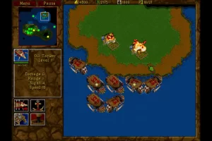Warcraft II: Battle.net Edition / Военное ремесло 2: Боевое издание (1999) [Ru/En] Repack dixen18