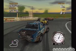 FlatOut (2005) [Multi] License GOG