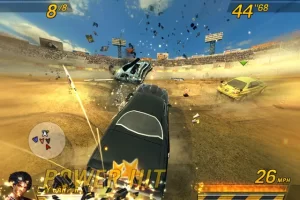 FlatOut 2 (2006) [Ru] Лицензия