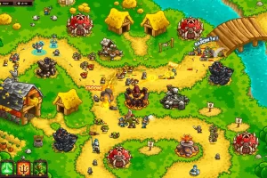 Kingdom Rush Vengeance (2020) [Ru/Multi] License GOG