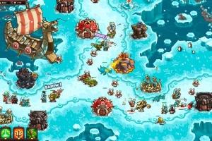 Kingdom Rush Vengeance (2020) [Ru/Multi] License GOG