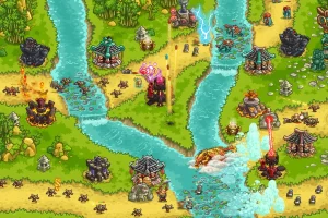 Kingdom Rush Vengeance (2020) [Ru/Multi] License GOG