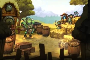SteamWorld Quest: Hand of Gilgamech (2019) [Ru/Multi] Лицензия GOG