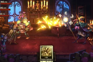 SteamWorld Quest: Hand of Gilgamech (2019) [Ru/Multi] Лицензия GOG