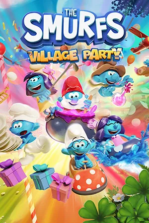 The Smurfs - Village Party (2024) [Ru/Multi] Scene DOGE